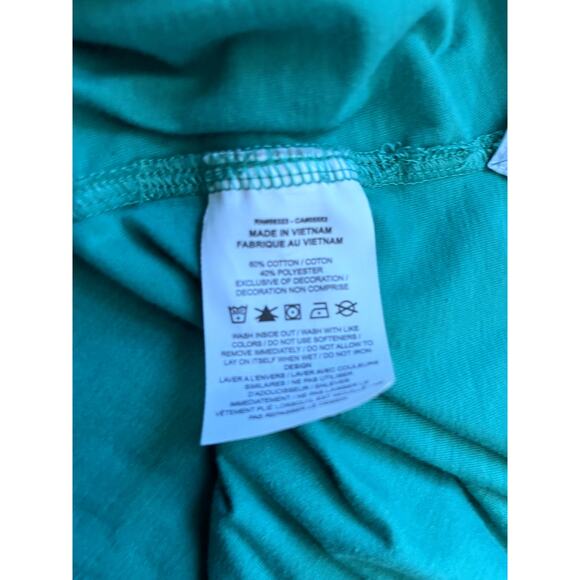 Men's Green Colorblock Nike Polo Shirt XXL - Picture 6 of 6